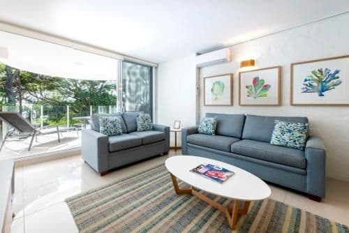 One Bedroom Beachfront - Deluxe