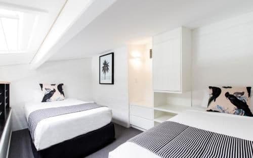 Two Bedroom Beachfront Loft - Deluxe