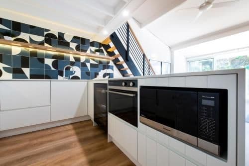 Two Bedroom Beachfront Loft - Deluxe