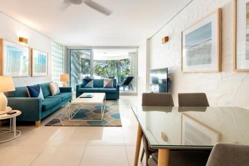 One Bedroom Beachfront - Deluxe