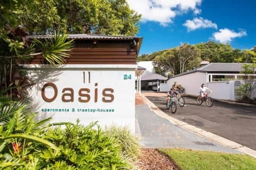 The Oasis Apartments and Treetop Houses The Oasis Apartments and Treetop Houses