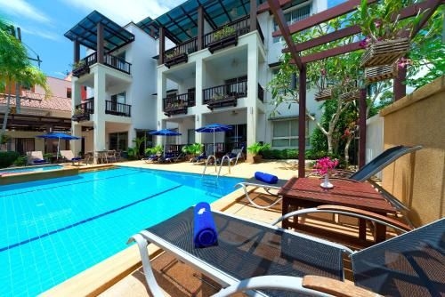 โรงแรมกระบี่ อพาร์ตเมนท์ (Krabi Apartment Hotel)1