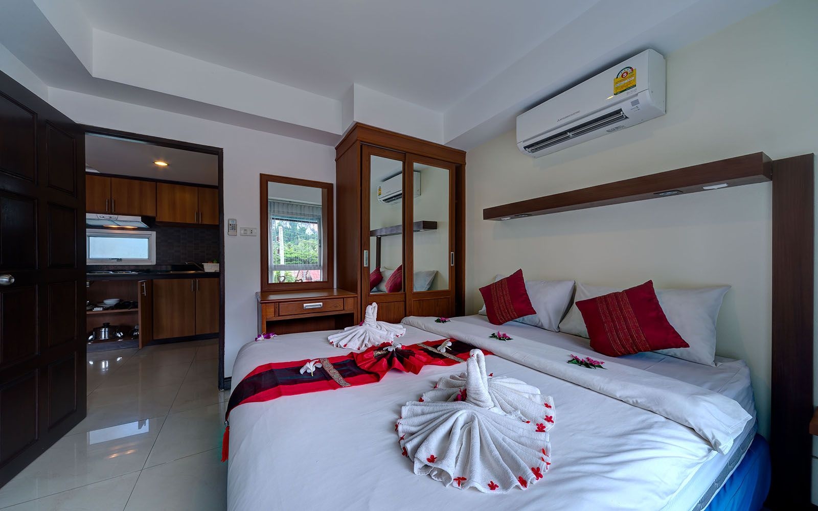 โรงแรมกระบี่ อพาร์ตเมนท์ (Krabi Apartment Hotel)3