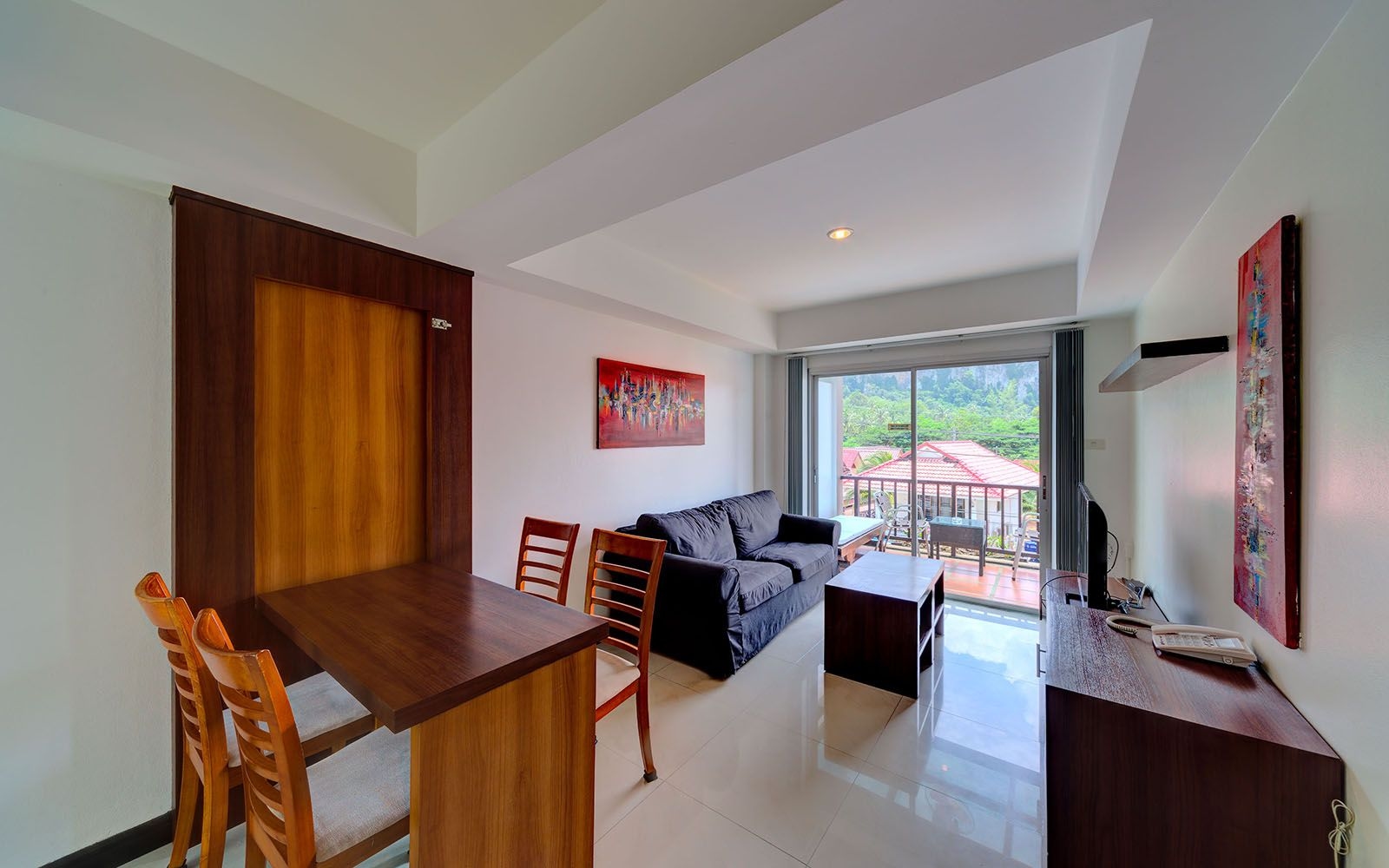 โรงแรมกระบี่ อพาร์ตเมนท์ (Krabi Apartment Hotel)4