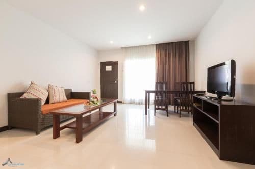 Two-Bedroom Family Room