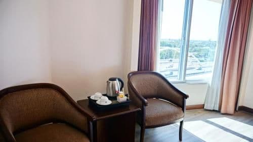 Luxury Double or Twin Room with view
