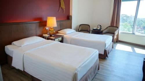 Luxury Double or Twin Room with view