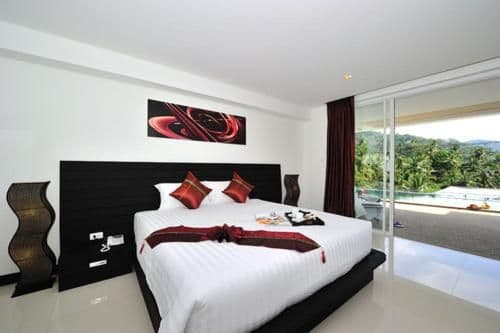 Pool Access Room