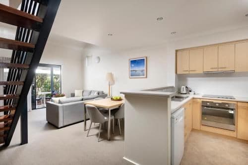 Three-Bedroom Apartment