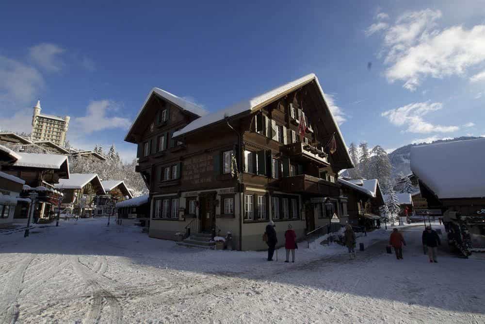 Posthotel Rossli Gstaad