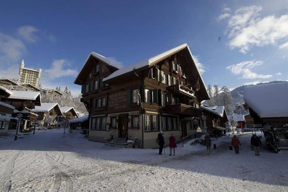 Posthotel Rossli Gstaad Posthotel Rossli Gstaad