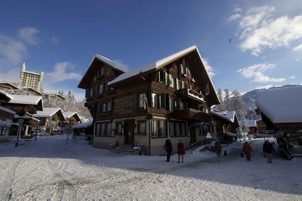 Posthotel Rossli Gstaad Posthotel Rossli Gstaad