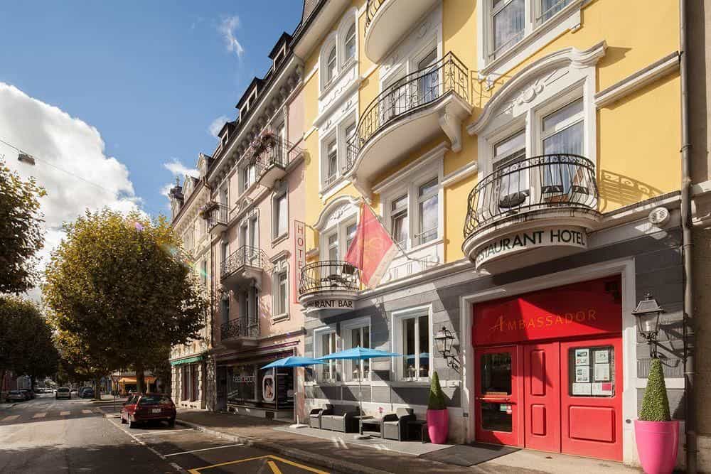 Ambassador Hotel Solothurn Ambassador Hotel Solothurn