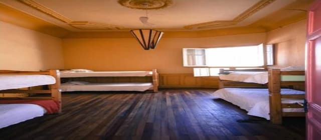 Bed in dormitory STANDARD