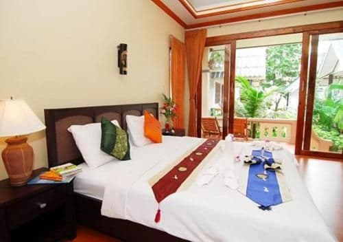 One-Bedroom Villa with Garden View