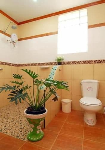 One-Bedroom Villa with Garden View