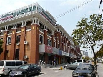 จีวายเอ โฮเทล เซี่ยงไฮ้ ซงเจียง ว่านต้าพลาซา (GYA Hotel Shanghai Songjiang Wanda Plaza)1