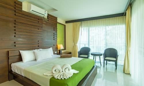 Beach Front Double Room with Bathtub