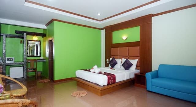 DOUBLE DELUXE SEA VIEW