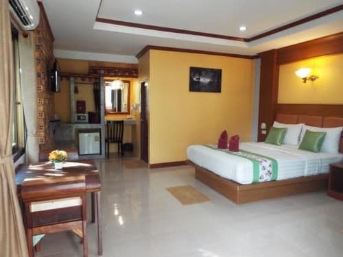 Deluxe Bungalow with Air-conditioning