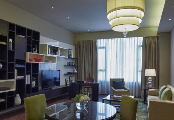 อะพาร์ตเม้นต์ เดอะ เลควิว เทียนจิน แมริออท เอ็กซ์ค (Lakeview Marriott Executive Apartments)2