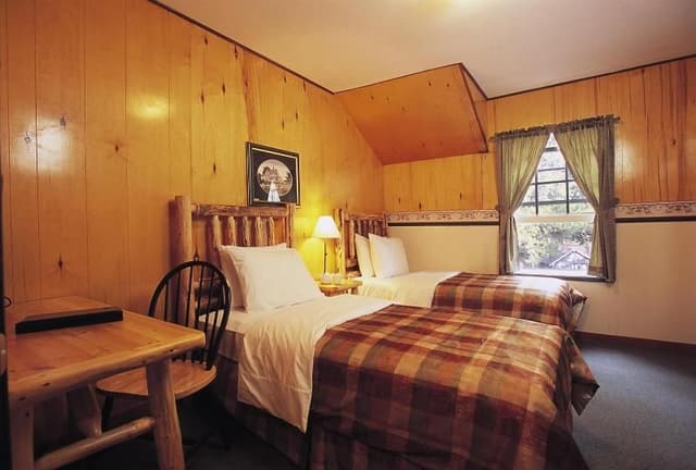 DOUBLE QUEEN SIZE BED