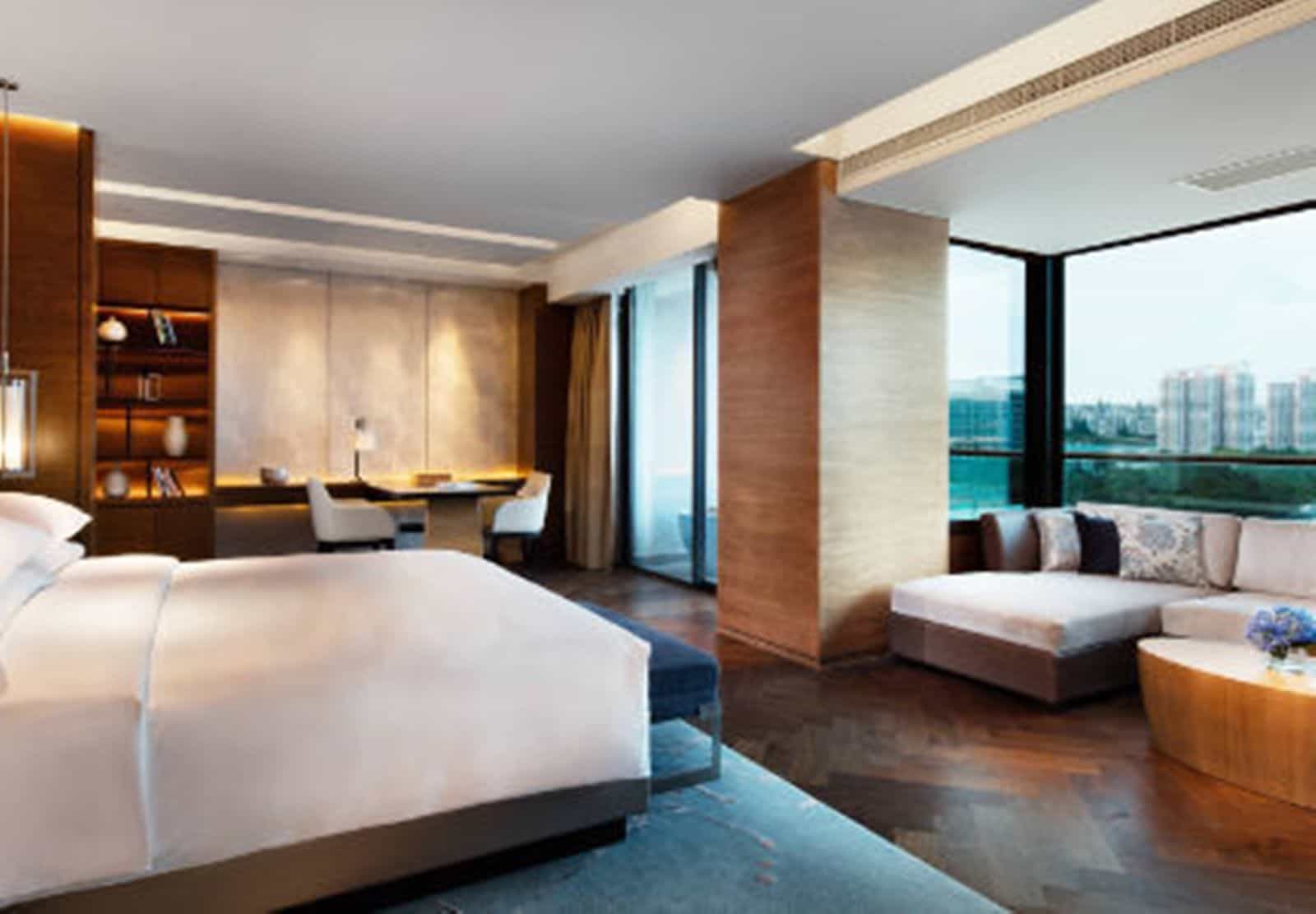 Sanya Marriott Hotel Dadonghai Bay Sanya Marriott Hotel Dadonghai Bay