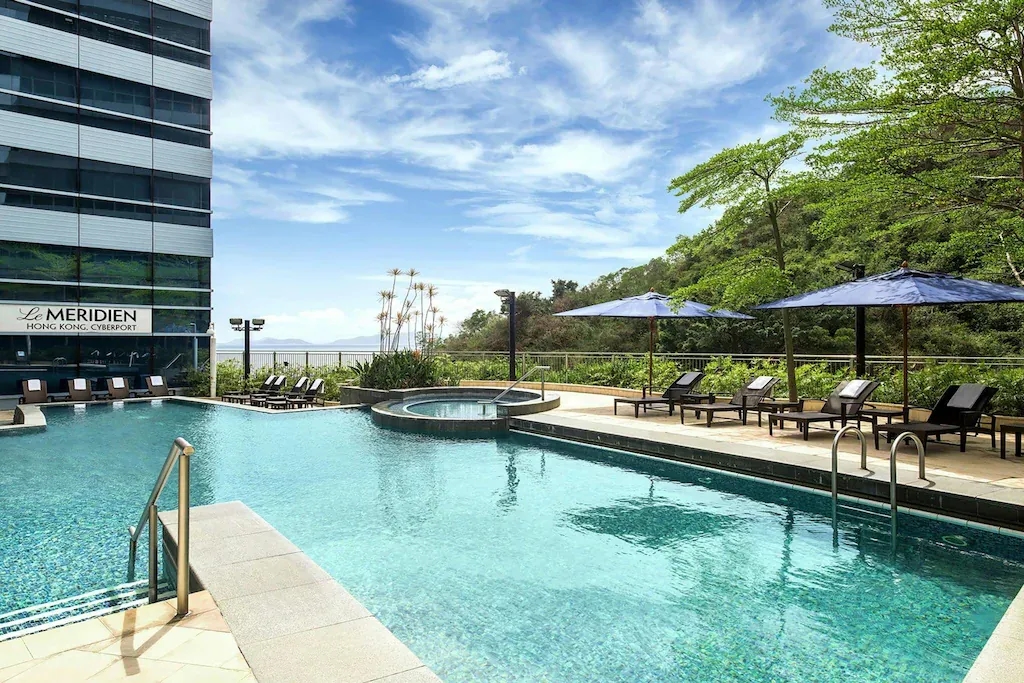 เลอ เมอริเดียน ฮ่องกง ไซเบอร์พอร์ต (Le Méridien Hong Kong, Cyberport)2