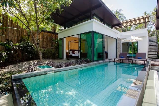 VILLA POOL VIEW ONE BEDROOM