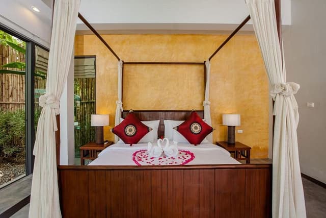 VILLA THREE BEDROOMS WITH PRIVATE POOL