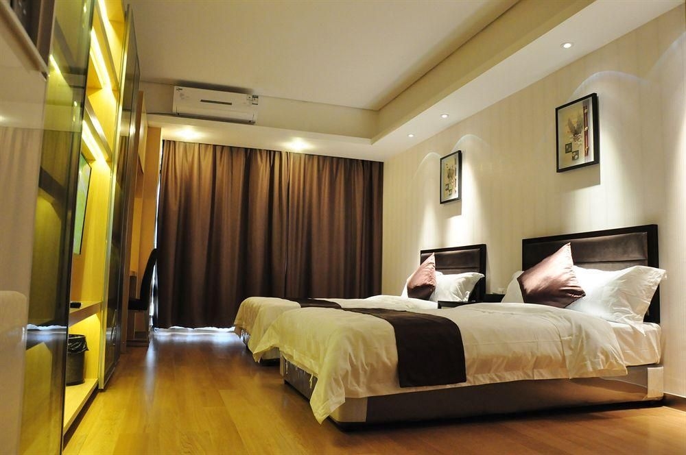 BaiHe International Apartment Hotel3