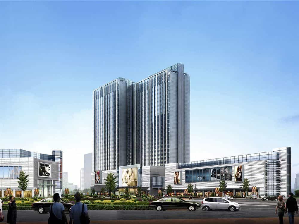 BaiHe International Apartment Hotel BaiHe International Apartment Hotel
