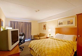 โรงแรมคอมฟอร์ต อินน์ ฮันส์วิลล์ (Comfort Inn Huntsville)4