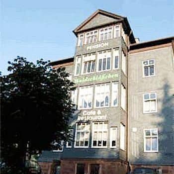 Cafe & Restaurant Waldschlosschen - Hostel Cafe & Restaurant Waldschlosschen - Hostel