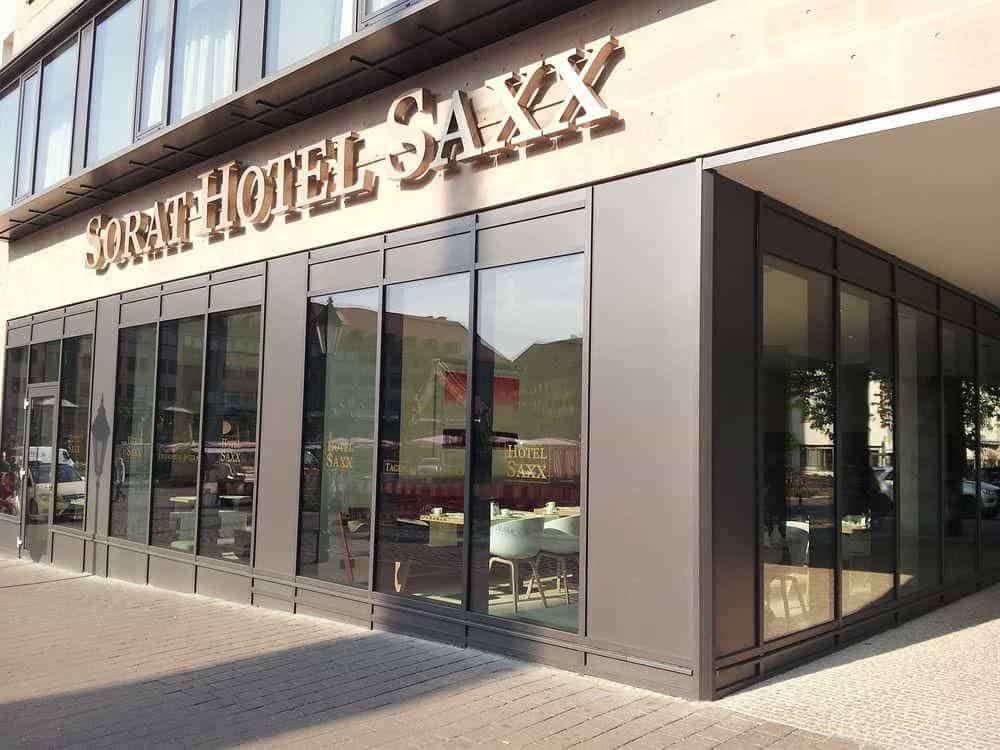 Sorat Hotel Saxx Nuernberg Sorat Hotel Saxx Nuernberg