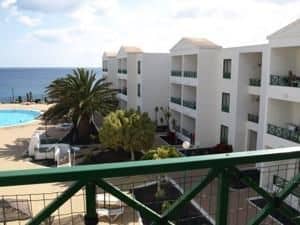 Blue Sea Costa Teguise Beach Blue Sea Costa Teguise Beach
