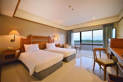 Deluxe Twin Room