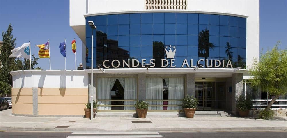Hi! Condes de Alcudia Hotel Hi! Condes de Alcudia Hotel