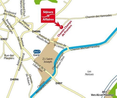 Sejours et affaires Manosque Le Moulin Neuf1
