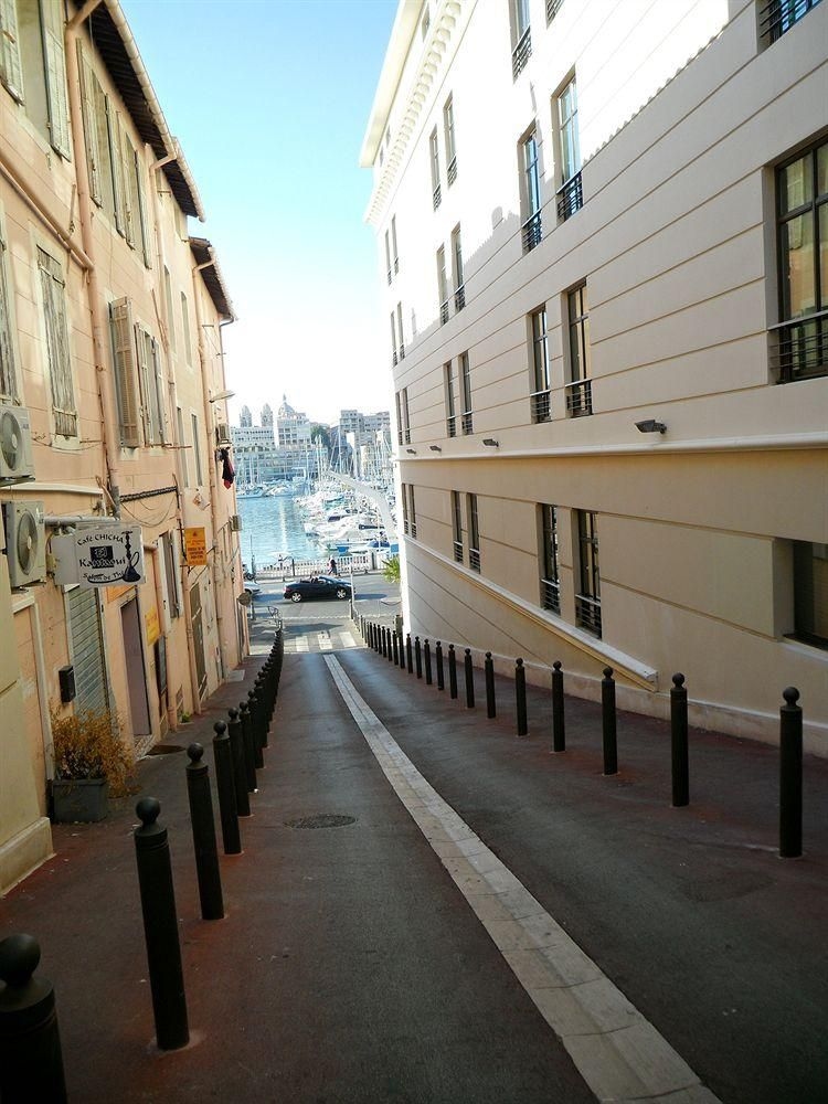 Appart'Hotel Marseille Vieux-Port2