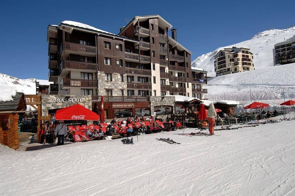 Odalys Residence le Rond Point des Pistes Odalys Residence le Rond Point des Pistes