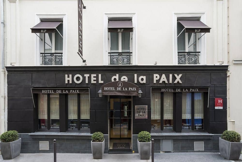 Hotel de la Paix Paris Hotel de la Paix Paris