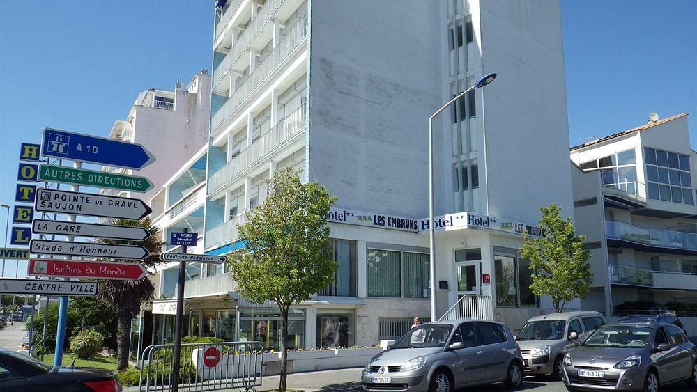 Hotel Les Embruns Royan1