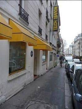 Nouvel Hotel Paris 18 Nouvel Hotel Paris 18