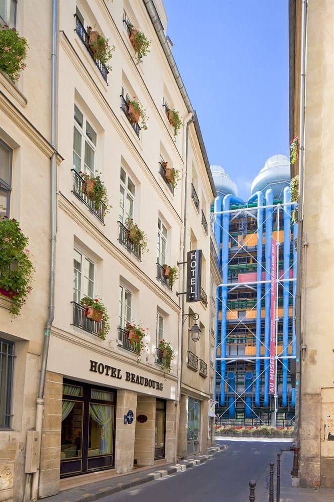 Hotel Beaubourg Hotel Beaubourg