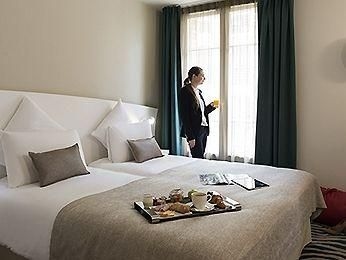 โรงแรมเมอร์เคียว ปารีส เลอวาลัว-แปร์เรต์ (Mercure Paris Levallois Perret Hotel)4