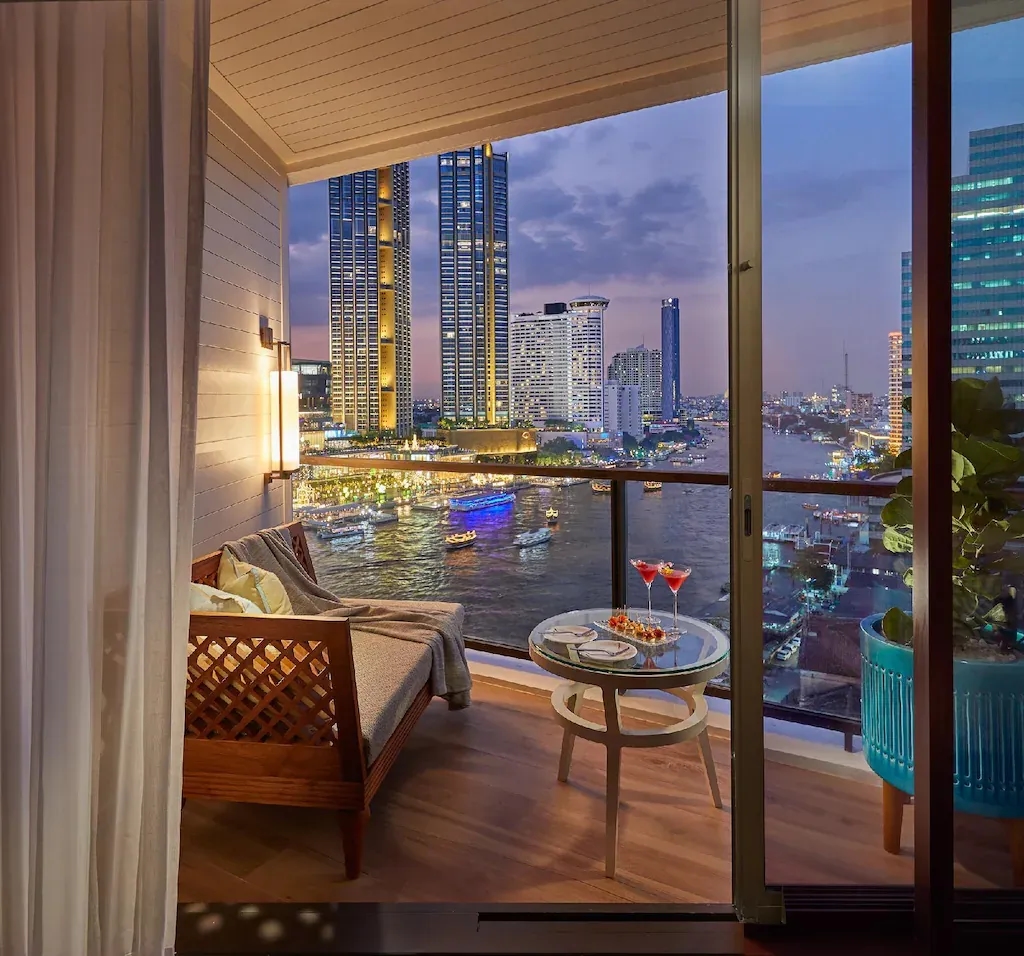 โรงแรมแมนดาริน โอเรียนเต็ล กรุงเทพฯ (Mandarin Oriental Bangkok)1
