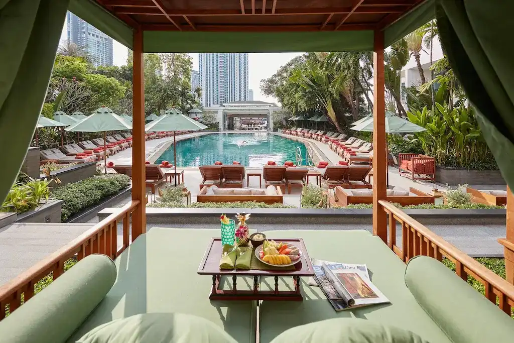 โรงแรมแมนดาริน โอเรียนเต็ล กรุงเทพฯ โรงแรมแมนดาริน โอเรียนเต็ล กรุงเทพฯ