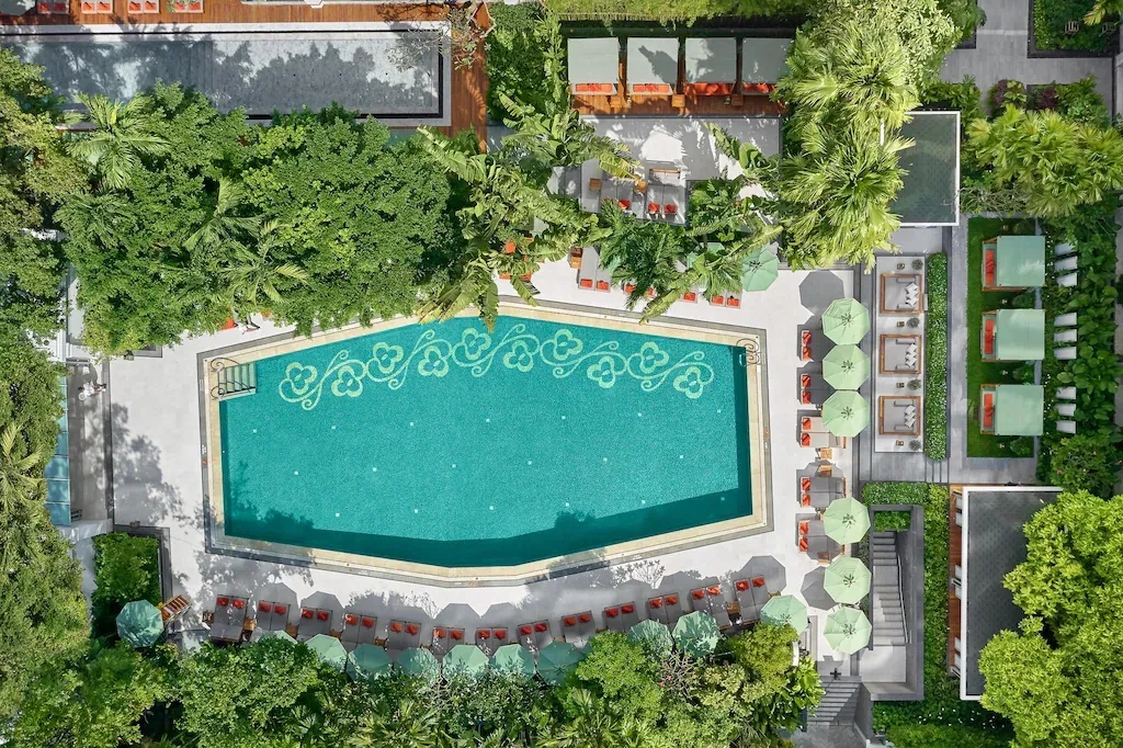 โรงแรมแมนดาริน โอเรียนเต็ล กรุงเทพฯ (Mandarin Oriental Bangkok)4