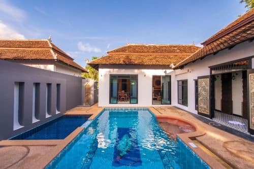 Three-Bedroom Villa with Private Pool